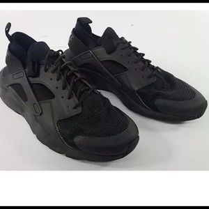 Nike Air Huarache Triple Black 819685-002 Mens 8